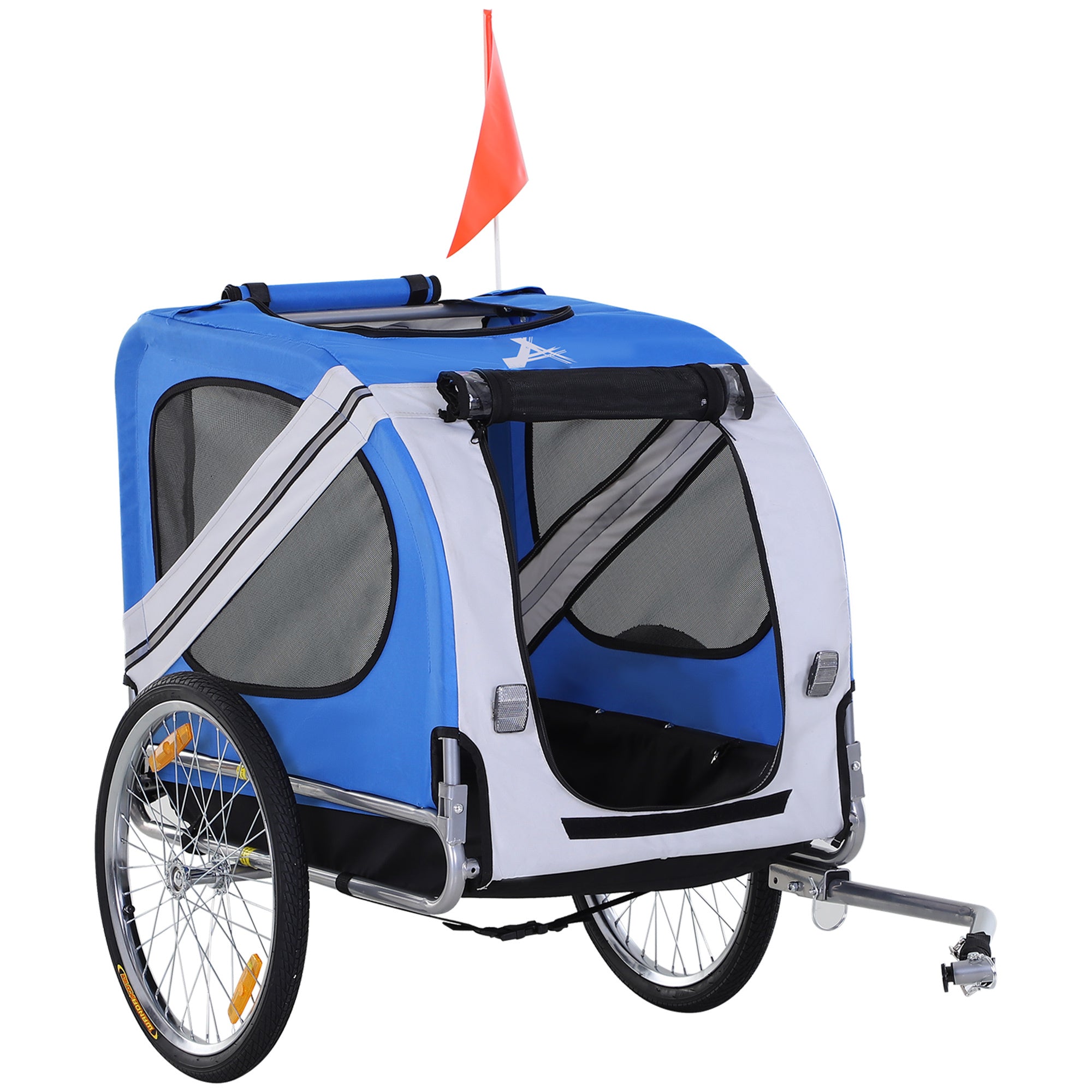 Aosom Bicycle Trailers – Pet Carts, Bicycle Carts & Cargo Transport Accessories