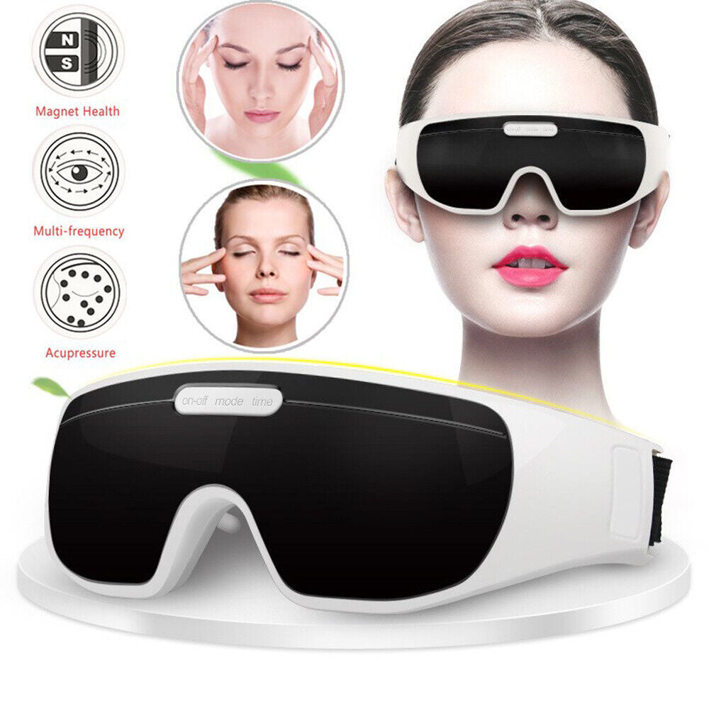 Eye Massager For Migraines And Relaxation - Professional Eye Care Machine