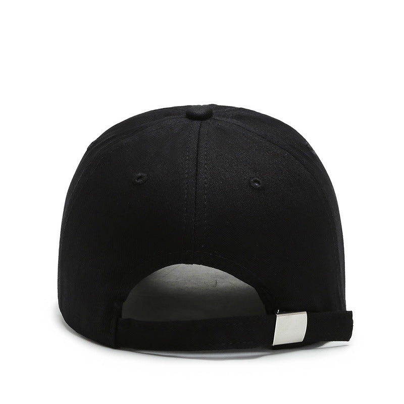 Men's Embroidery Polyester Cotton Sun-Proof Cap
