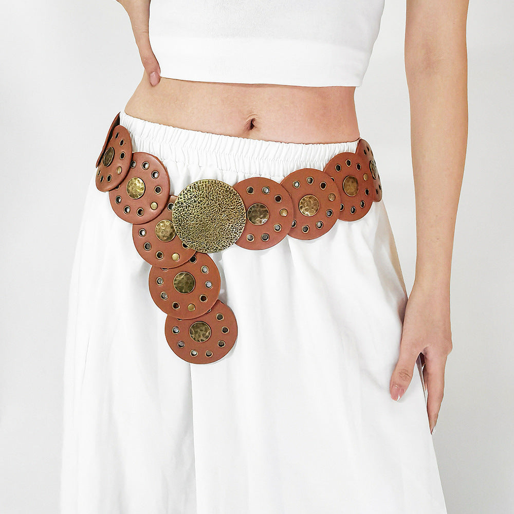 Retro Ladies Belt