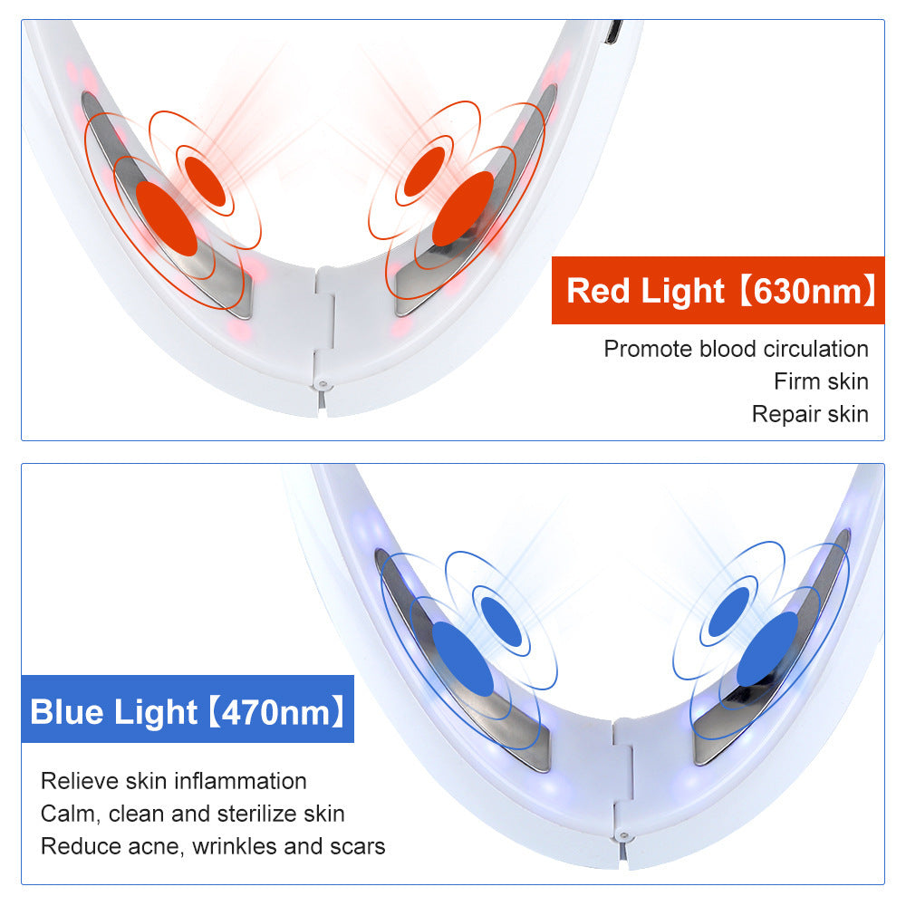 Multifunctional Facial Lifting and Thinning Face Beauty Instrument
