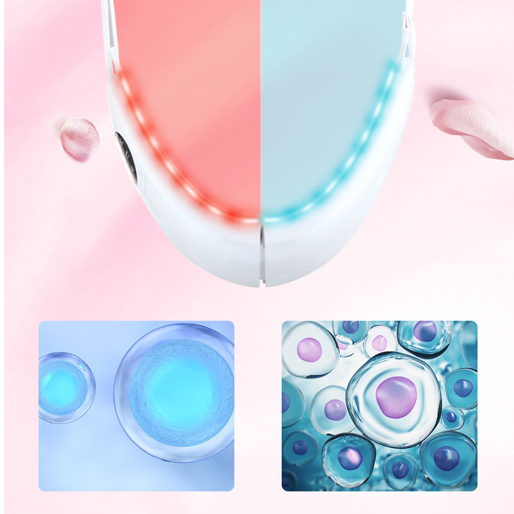 Multifunctional Facial Lifting and Thinning Face Beauty Instrument