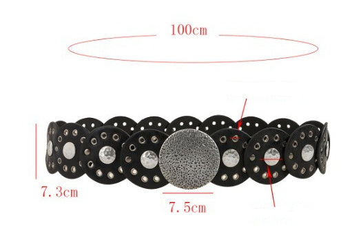 Retro Ladies Belt