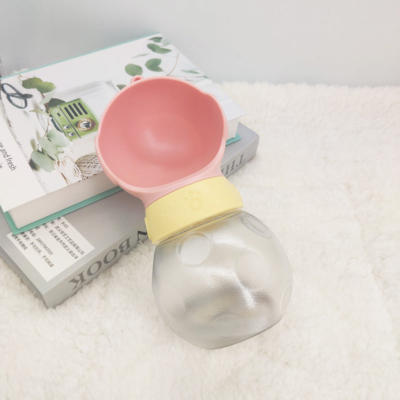 Portable Dog Water Bottle and Feeder