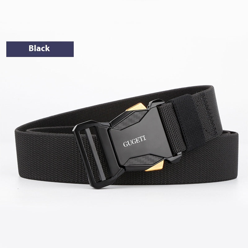 Gugeti Men's Leather Belt