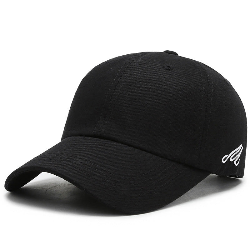 Men's Embroidery Polyester Cotton Sun-Proof Cap