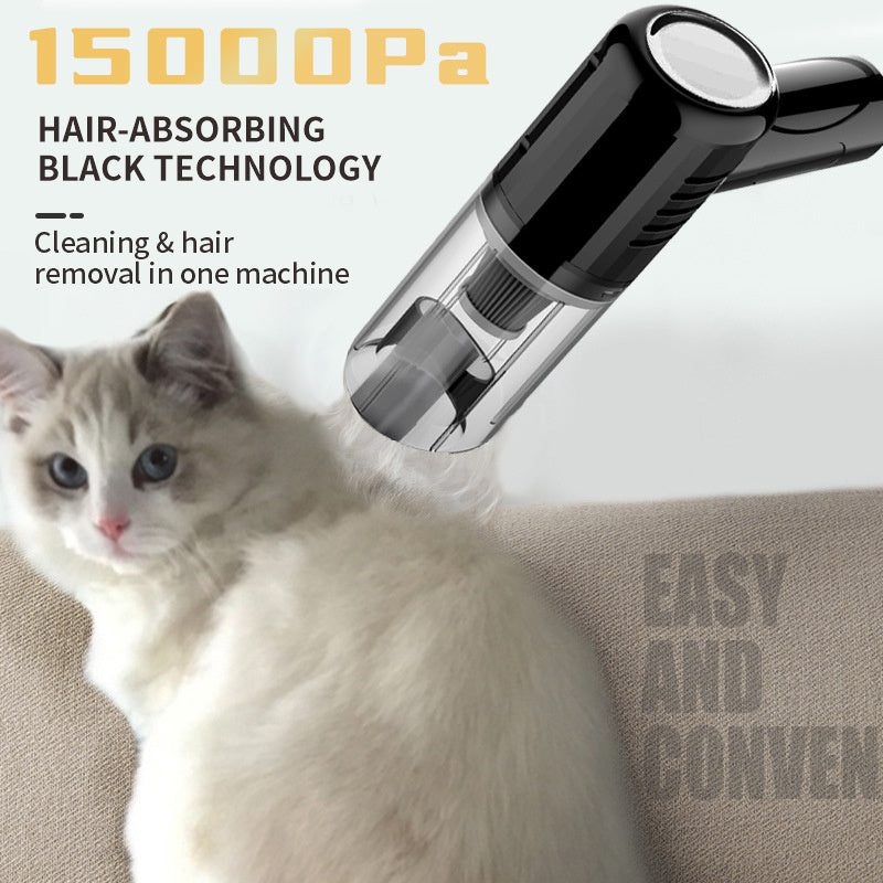 Pet Hair Suction Vacuum Cleaner for Dogs & Cats