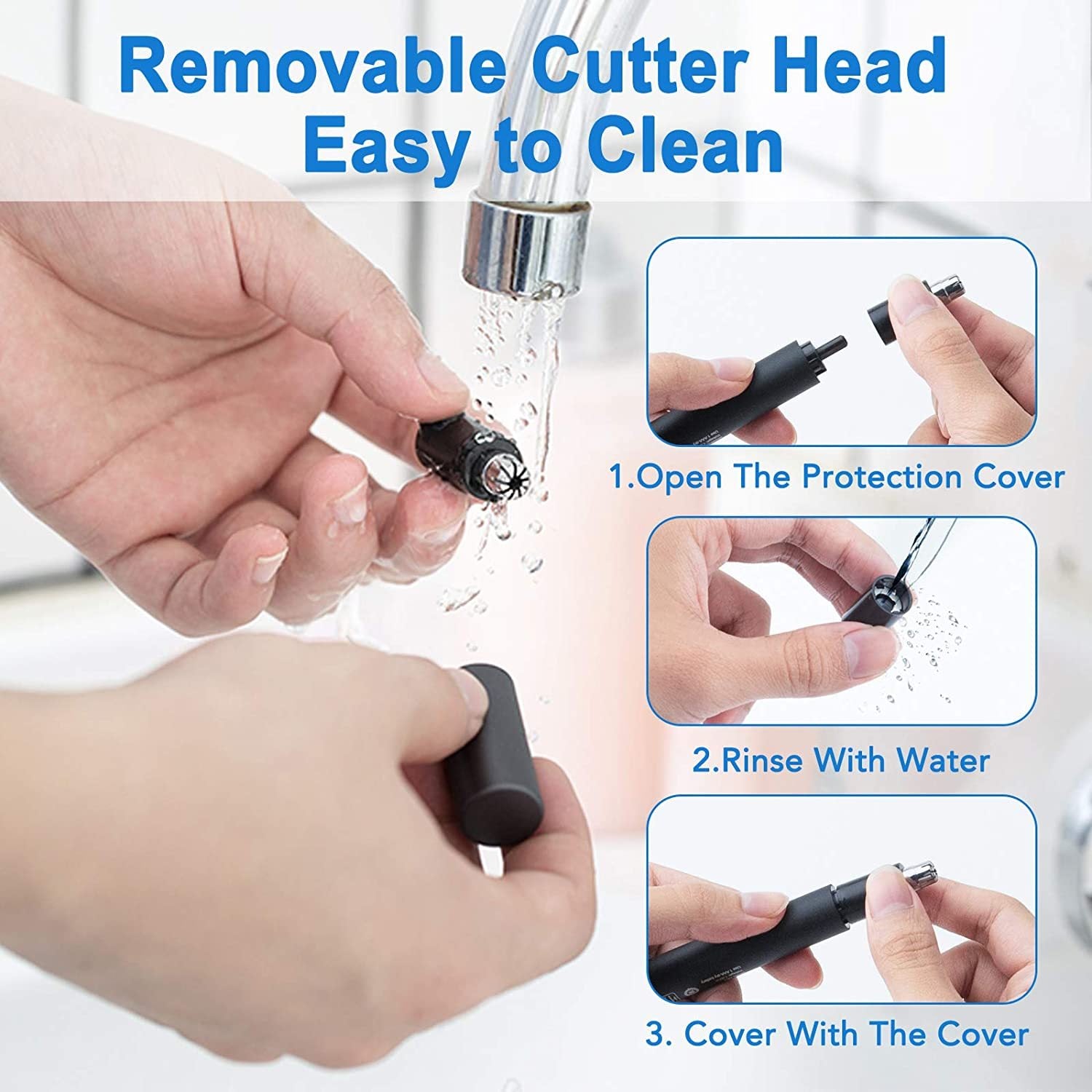 Ear and Nose Hair Trimmer for Men and Women