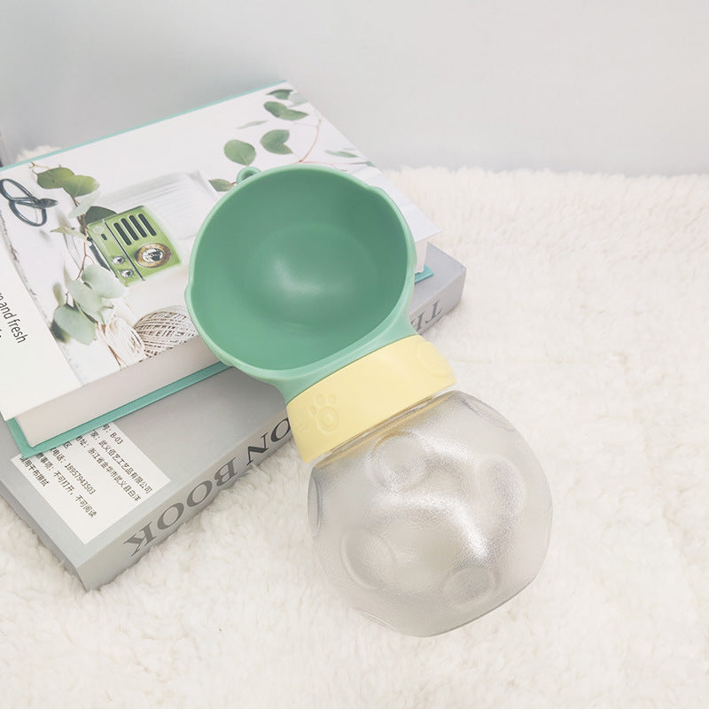 Portable Dog Water Bottle and Feeder