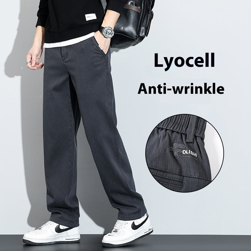 Anti-Wrinkle Casual Pants