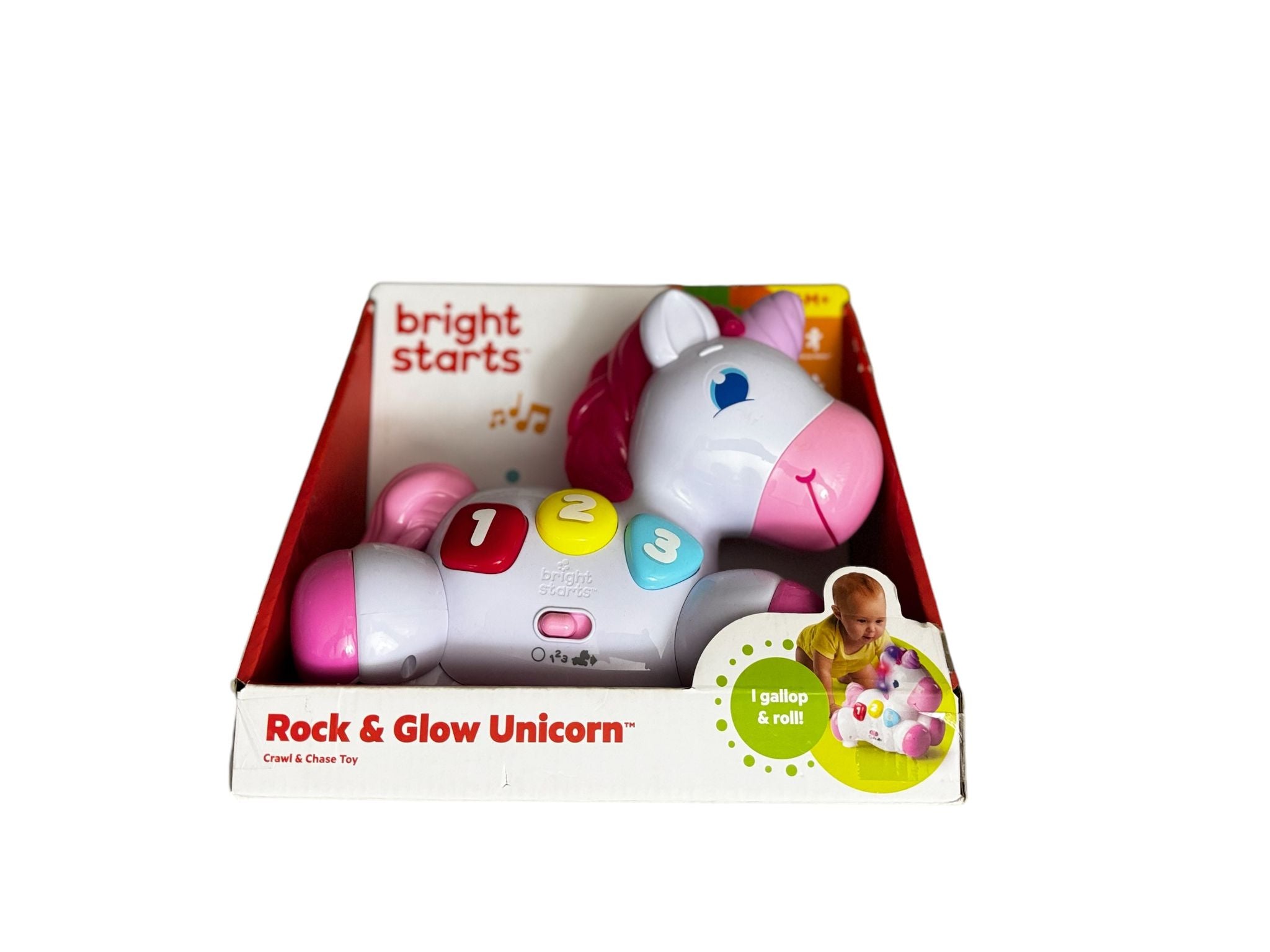Bright Starts Unicorn