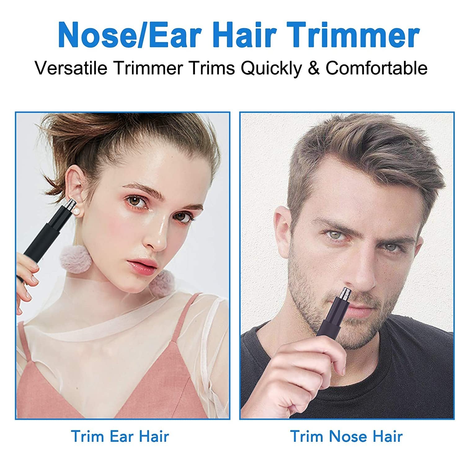 Ear and Nose Hair Trimmer for Men and Women