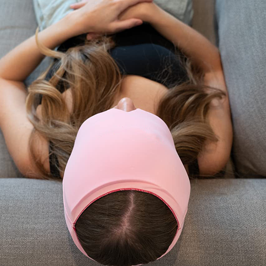 Migraine Relief Hat with Cold Therapy