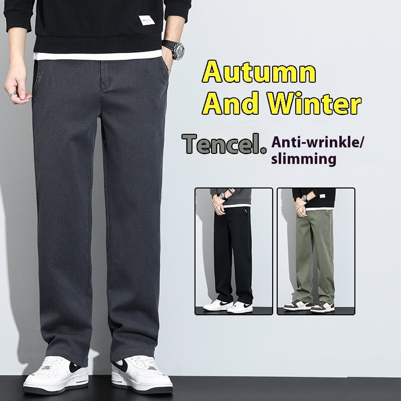 Anti-Wrinkle Casual Pants