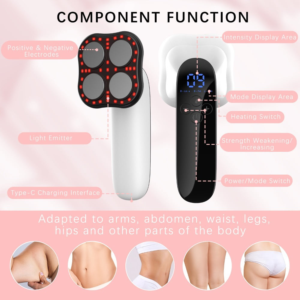 Electric Fat Remover for Excessive Fat Accumulation