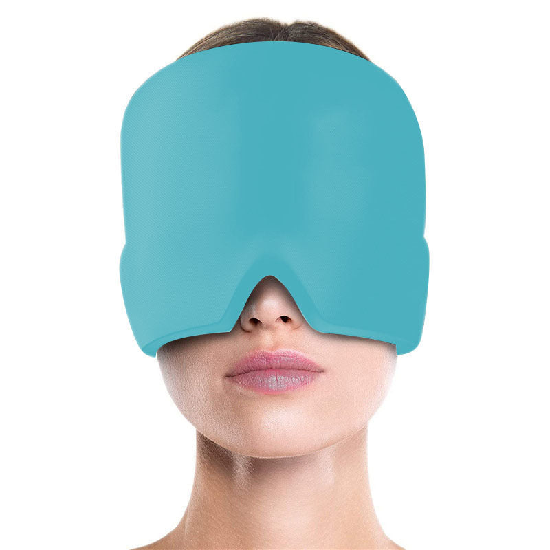 Migraine Relief Hat with Cold Therapy