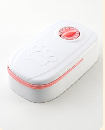 2-in-1 Gravity Food Feeder & Water Dispenser for Pets