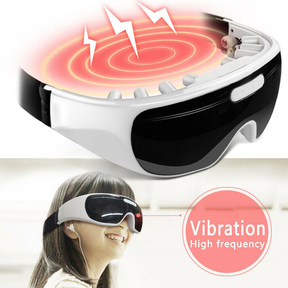 Eye Massager For Migraines And Relaxation - Professional Eye Care Machine