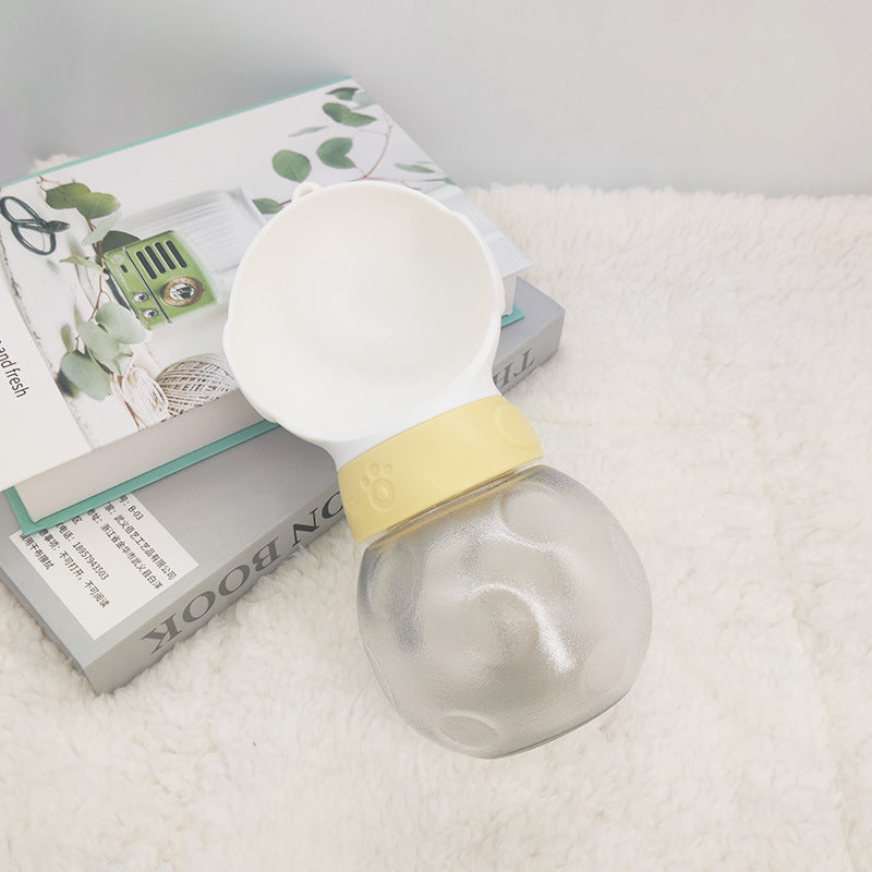 Portable Dog Water Bottle and Feeder
