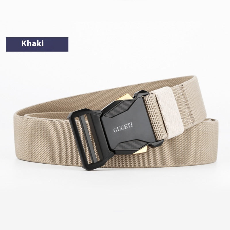 Gugeti Men's Leather Belt