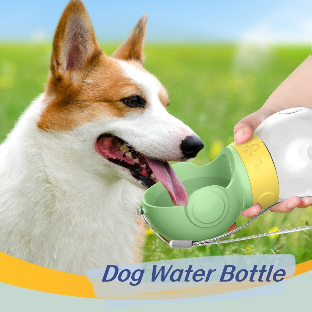 Portable Dog Water Bottle and Feeder