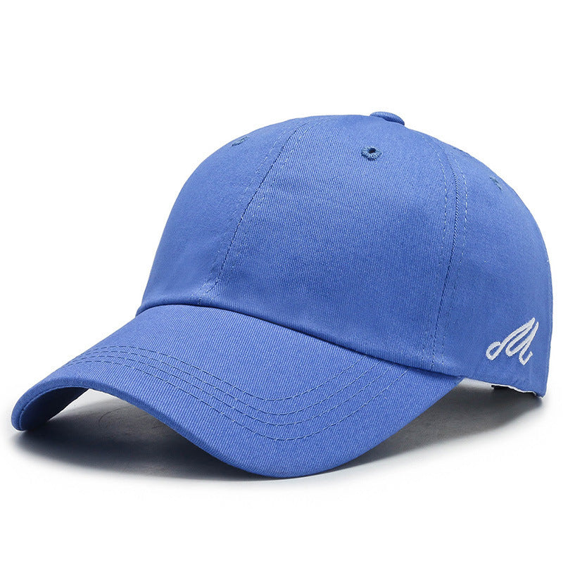 Men's Embroidery Polyester Cotton Sun-Proof Cap