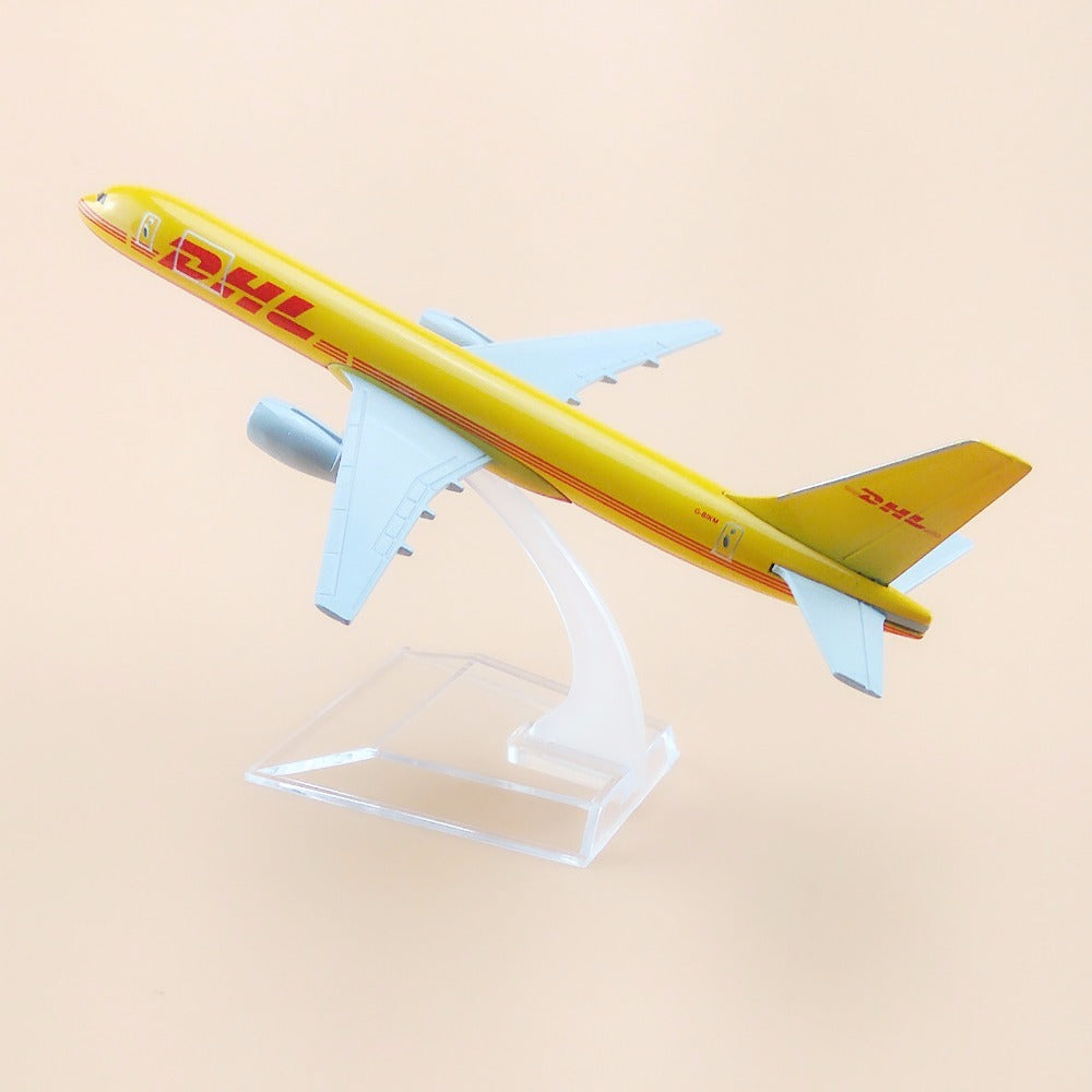 16cm alloy airplane model