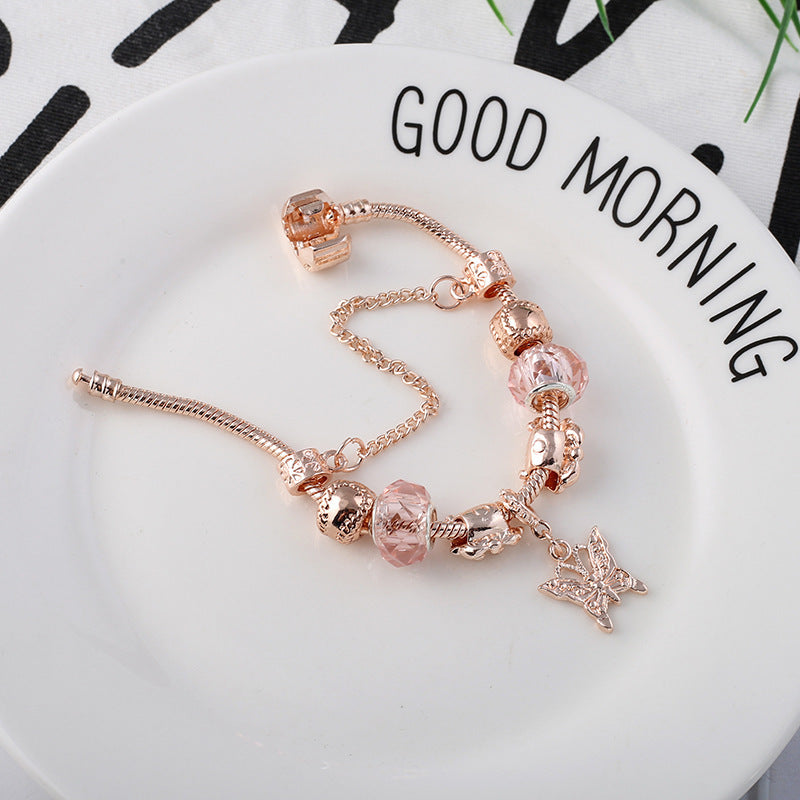 Rose Gold Bracelet Women's