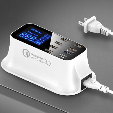 Smart USB Charger Station