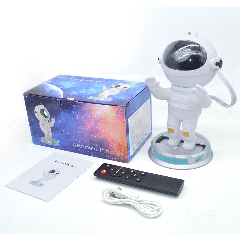 Exit Astronaut Starlight Projection Lamp Northern Lights Projector Small Night Bedroom Starry