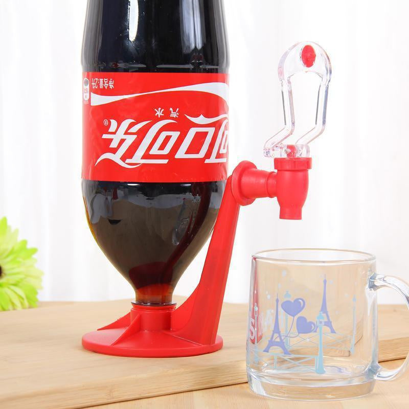 Water Jug Soda Beverage Dispenser Bottle Coke Upside Down Drinking Water Distributeur Gadget Party Home Bar Kitchen Gadget