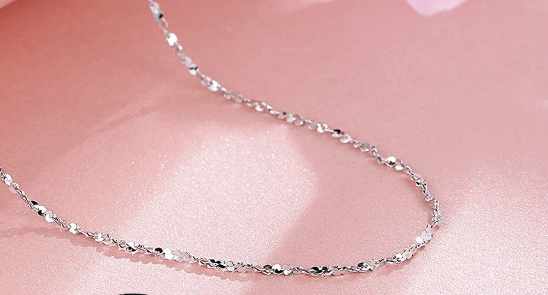 Silver necklace