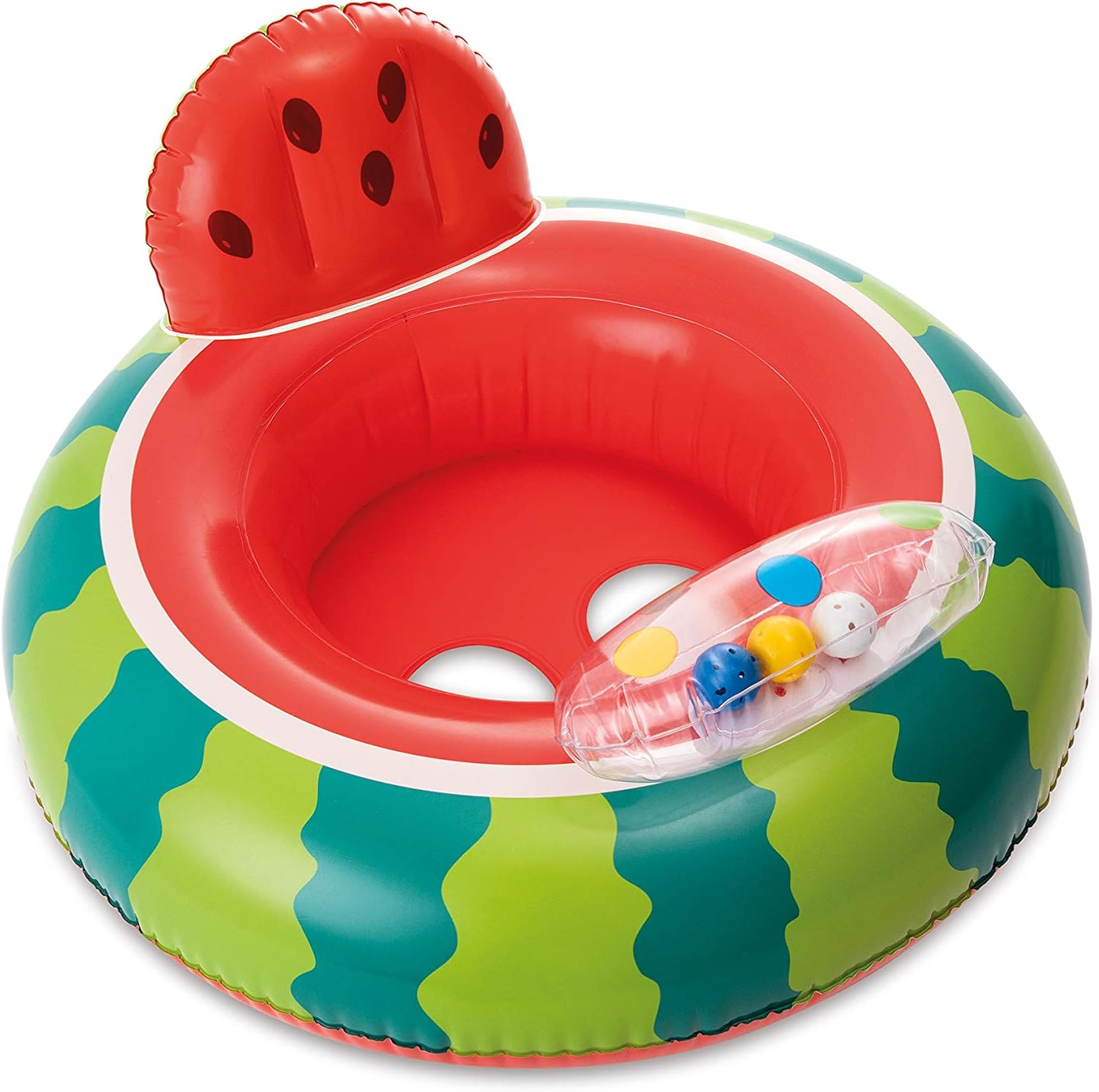 Intex Watermelon Baby Float, 29in x 27in, for Ages 1-2