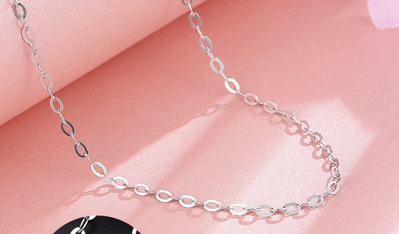 Silver necklace