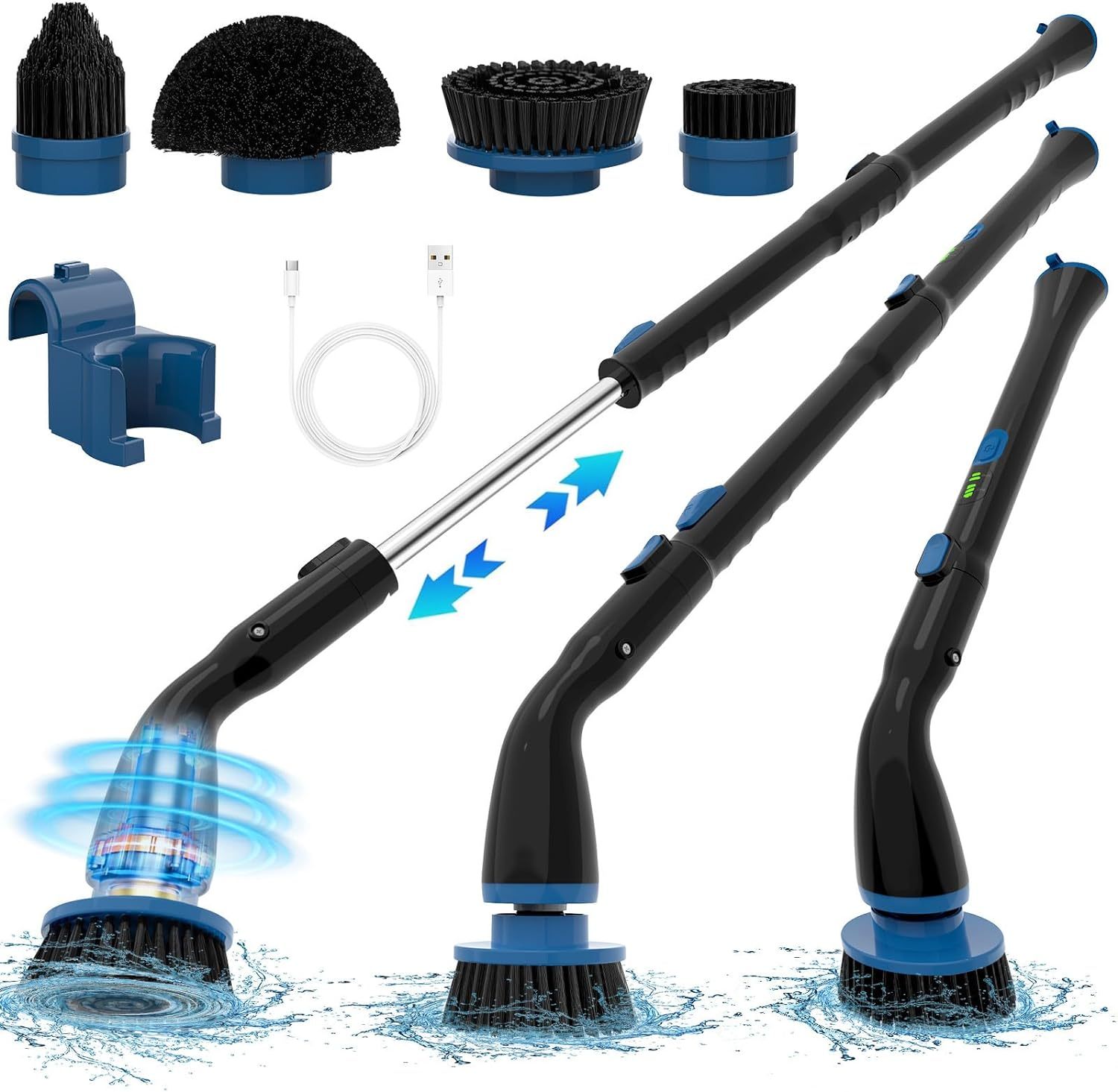 Cordless Cleaning Brush