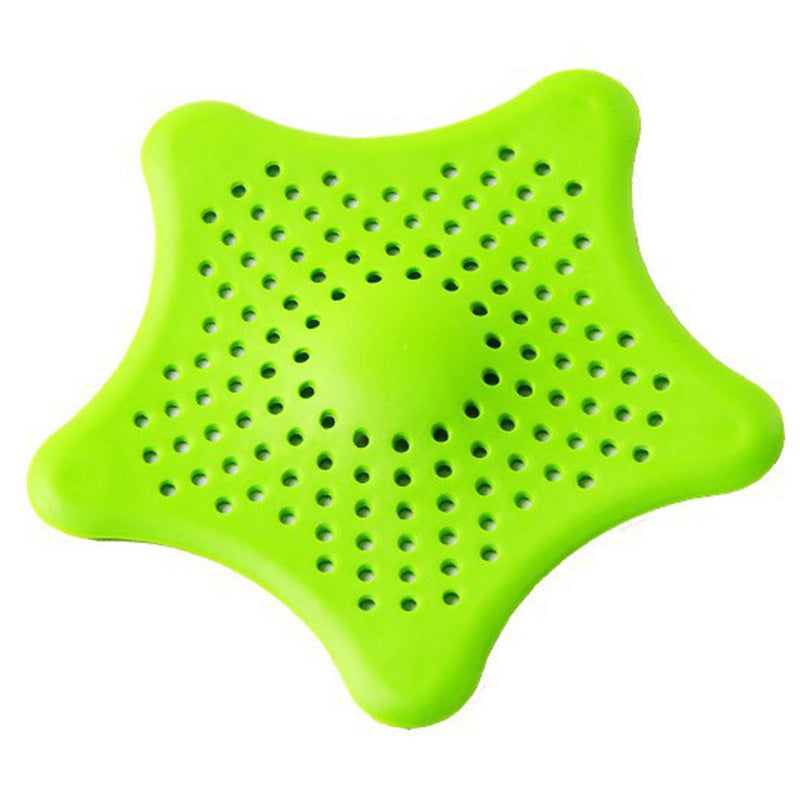 Silicone Starfish-shaped Sink Drain Filter