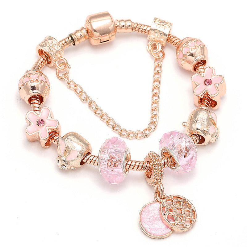 Rose Gold Bracelet Women's