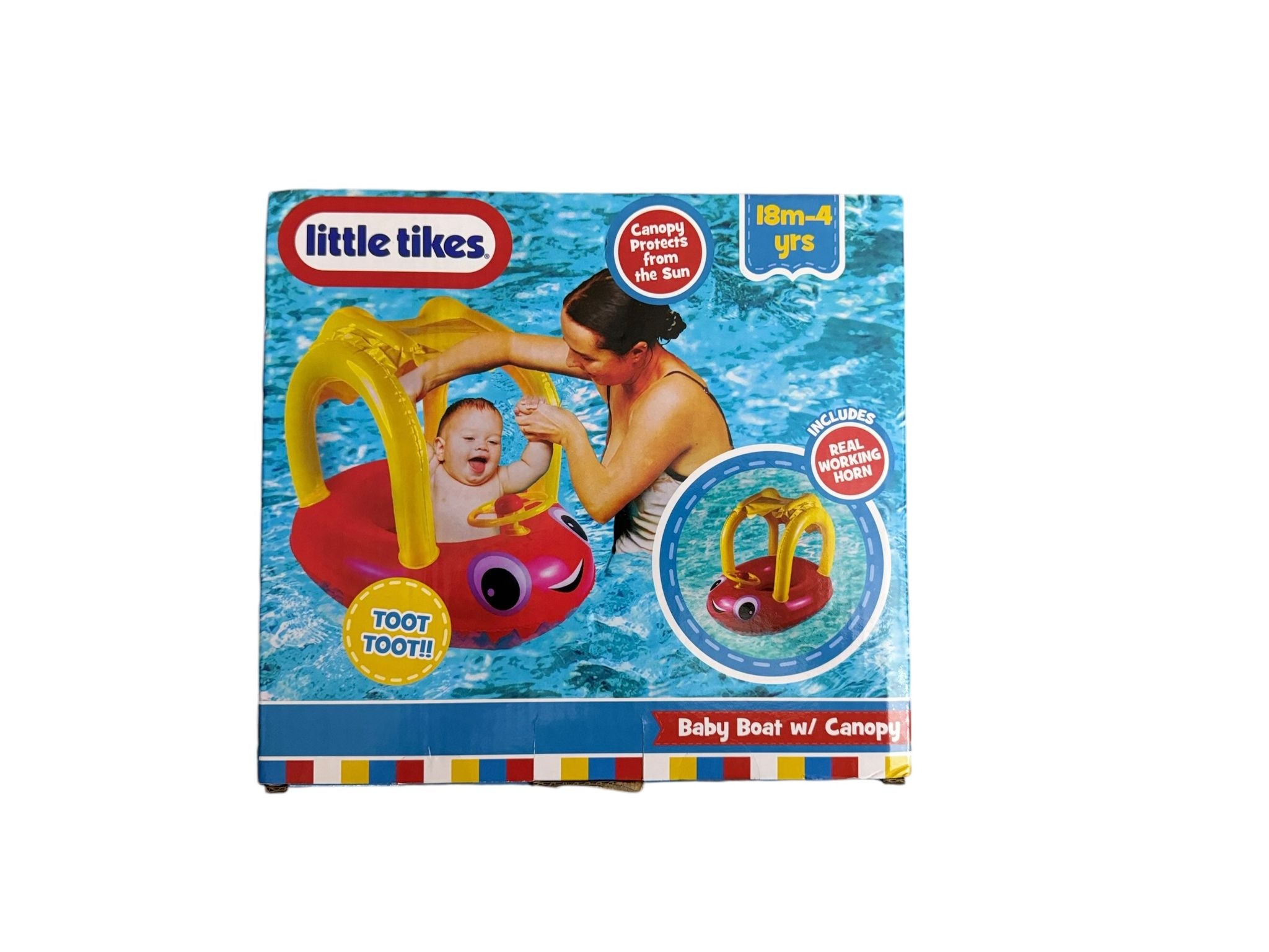 Little Tikes Cozy Coupe Junior Baby Boat by PoolCandy