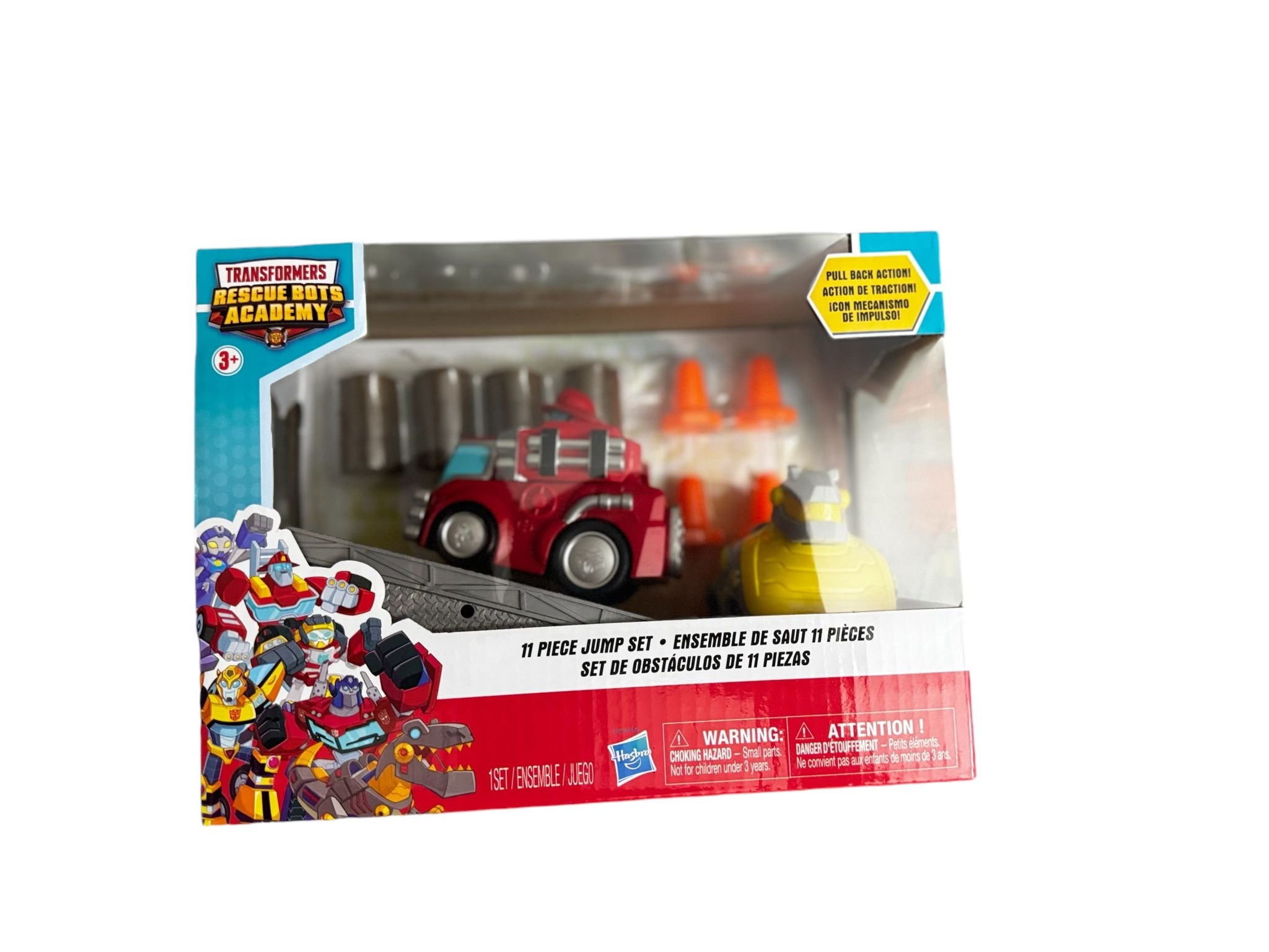 Transformers Rescue Bots Academy