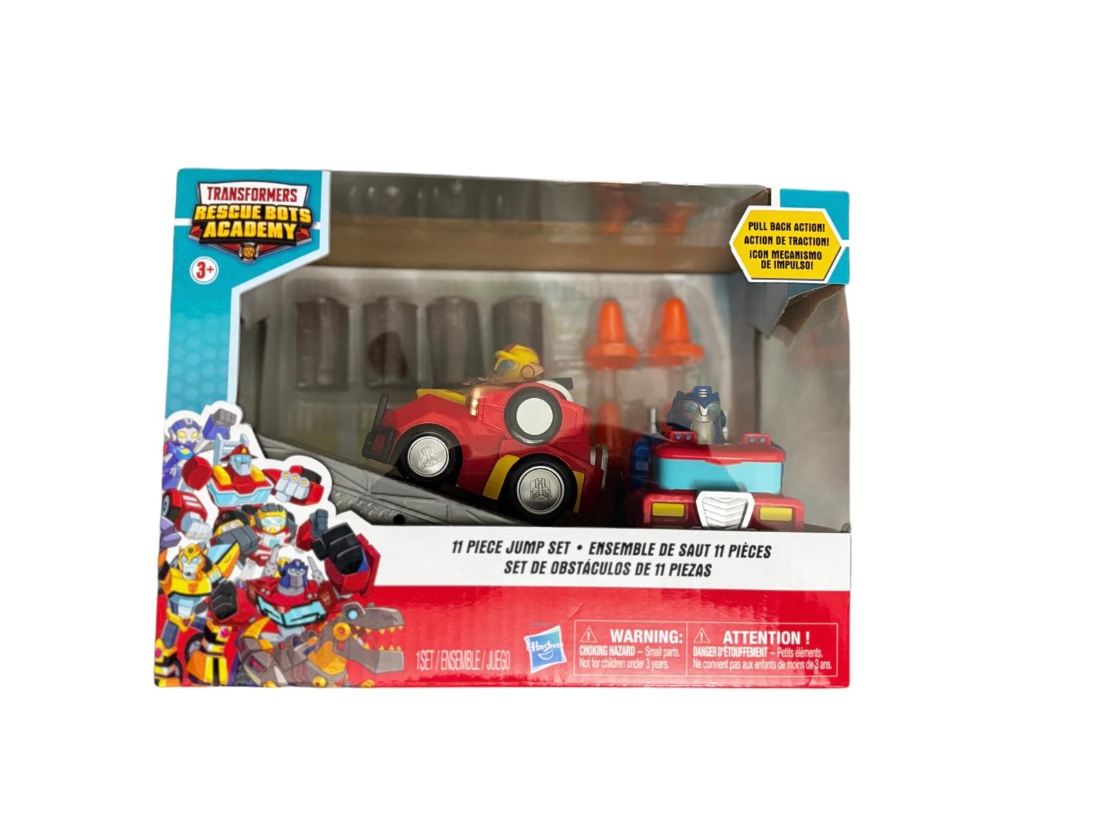 Transformers Rescue Bots Academy