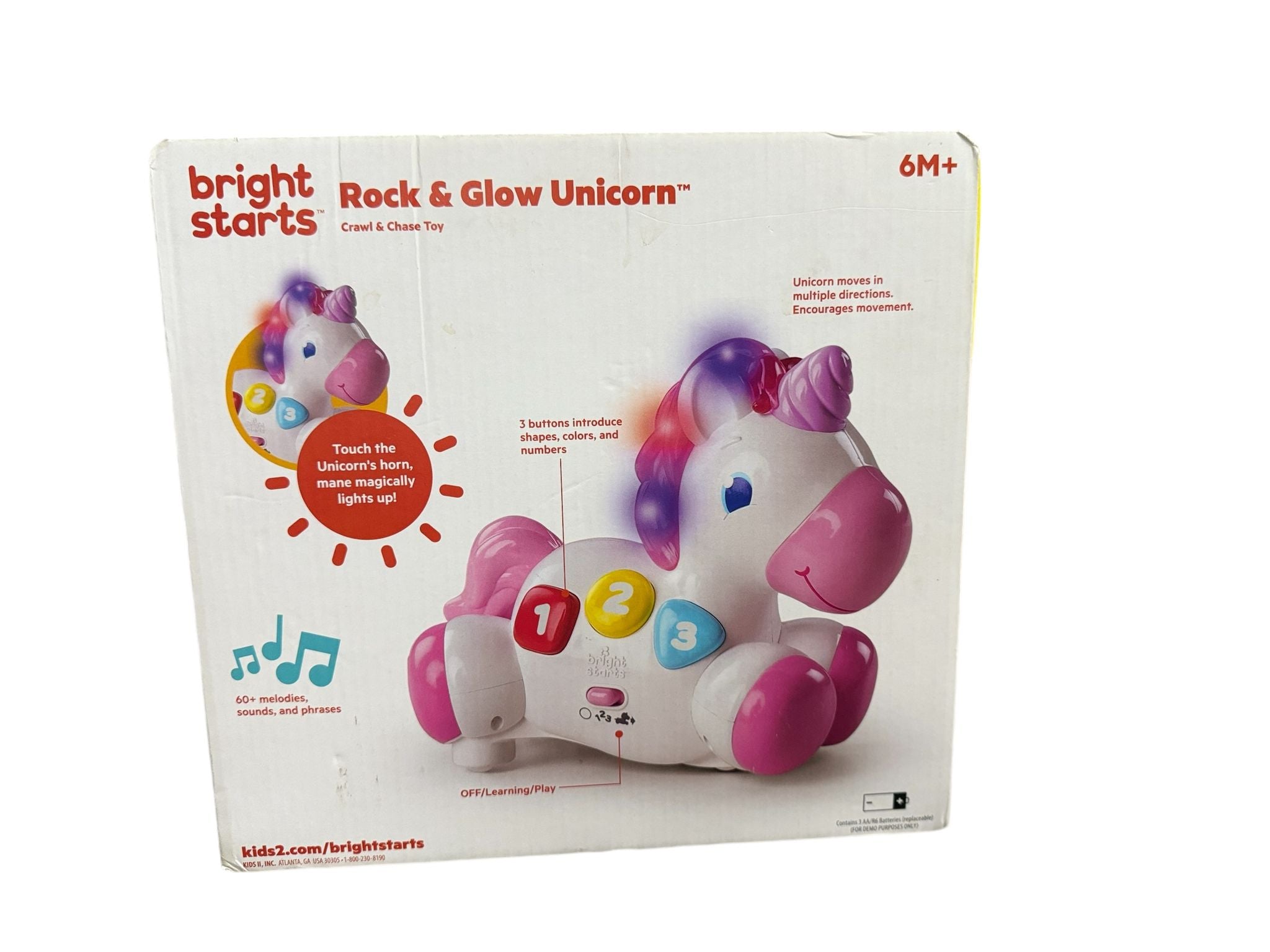 Bright Starts Unicorn