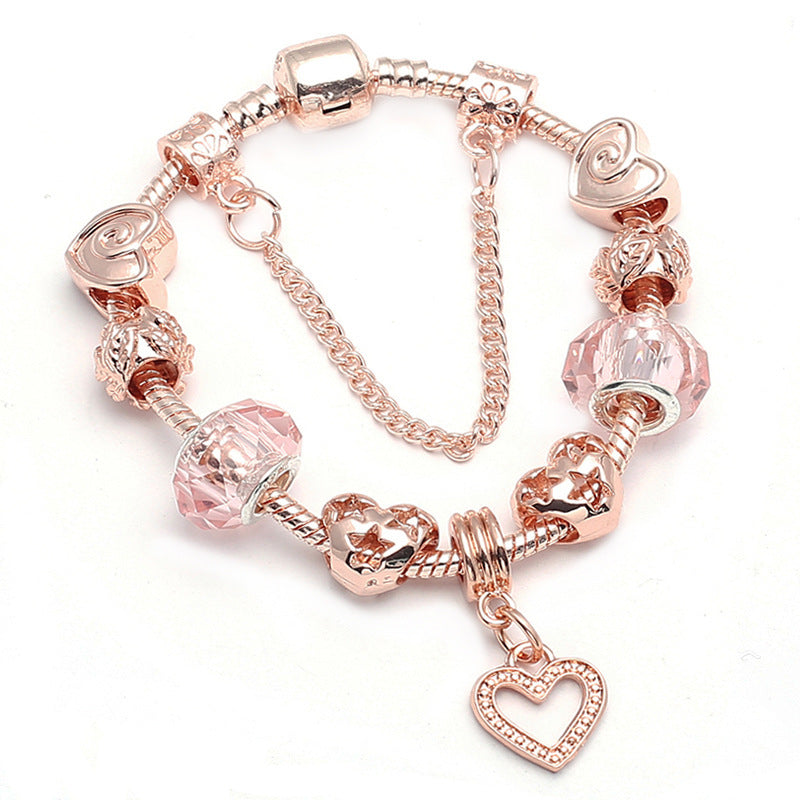 Rose Gold Bracelet Women's