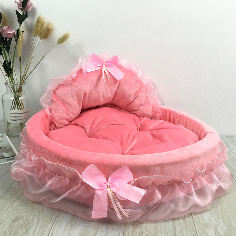 Pet Bed Princess Dog