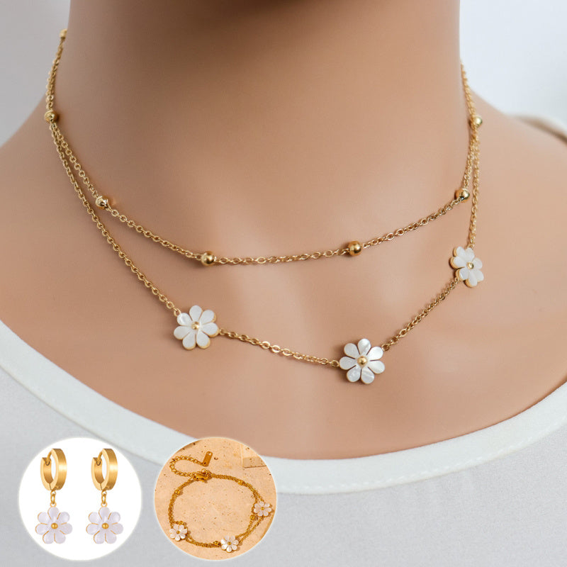 Necklace Earrings Set