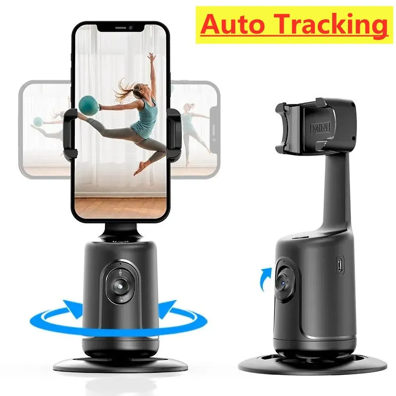 360 Auto Face Tracking Gimbal Holder Smartphone